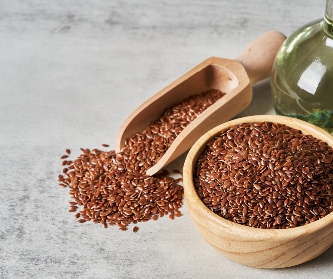 চুলের দ্রুত বৃদ্ধি ও ঘনত্বের জন্য তিসি বীজ (Flaxseed) ব্যবহার 🌱✨