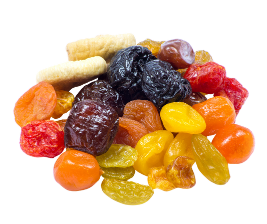 Mixed dry fruits