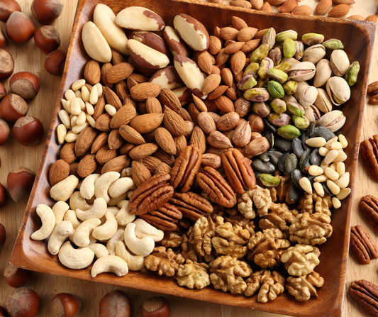 🥜 ফাইবারে ভরপুর শীর্ষ ১০টি বাদাম ও বীজ 🌰