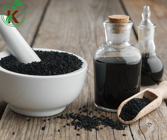 কালোজিরা (Black Seed / কালোঞ্জি): স্বাস্থ্যরক্ষায় ছোট্ট এক শক্তিশালী বীজ 🌿✨