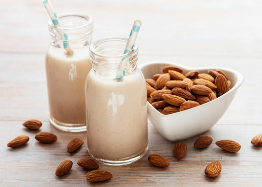 🥤 ALMOND MILK SHAKE (আমন্ড মিল্ক শেক)