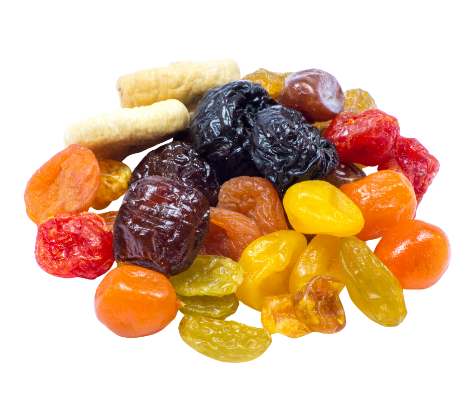 Mixed dry fruits
